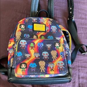 Guardians of the galaxy lounge fly book bag